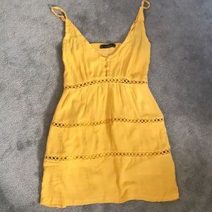 Yellow Cami Dress